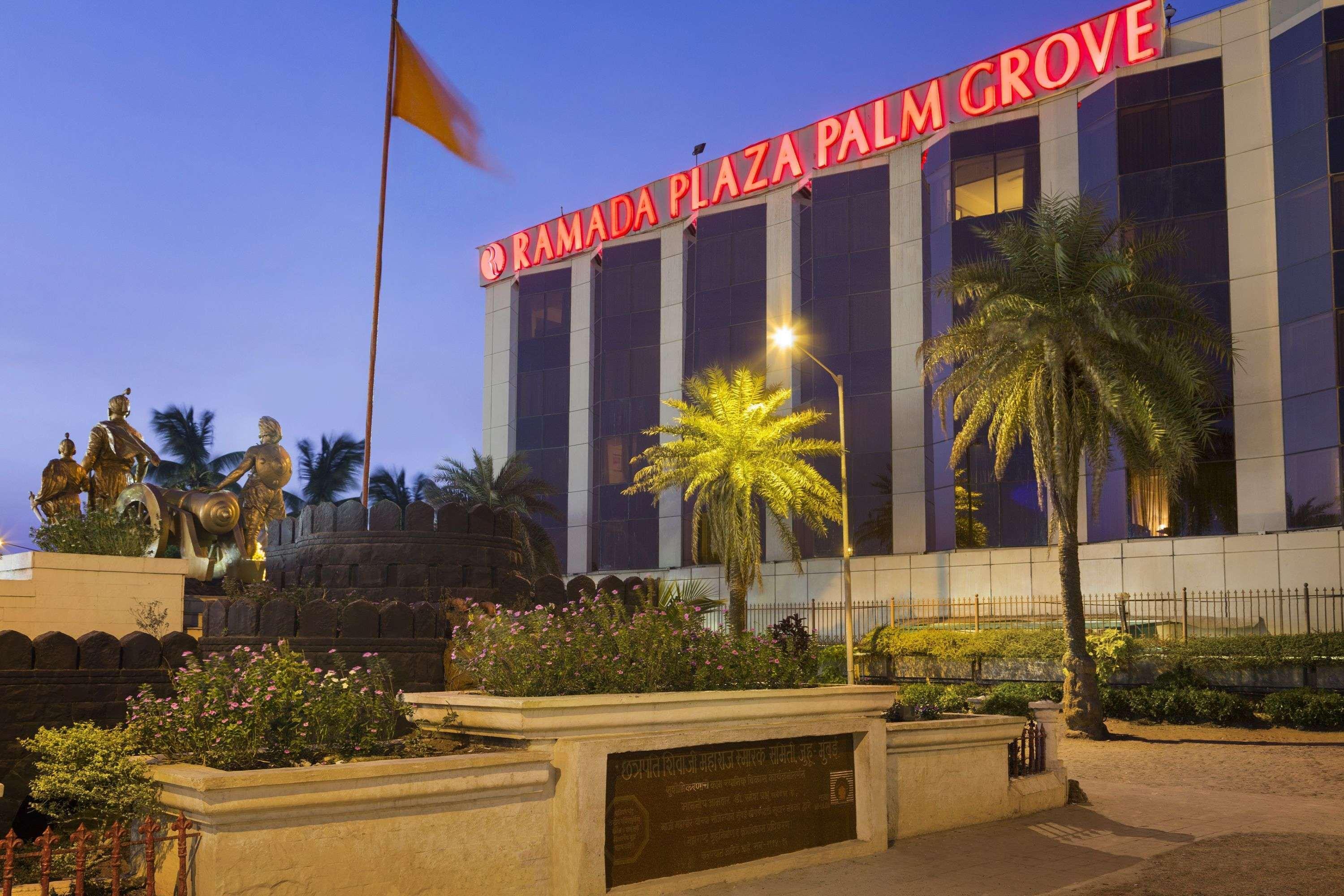 Ramada Plaza By Wyndham Palm Grove Otel Mumbai Dış mekan fotoğraf